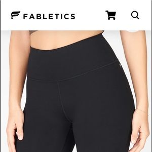 Fabletics Powerhold 9 inch bike shorts